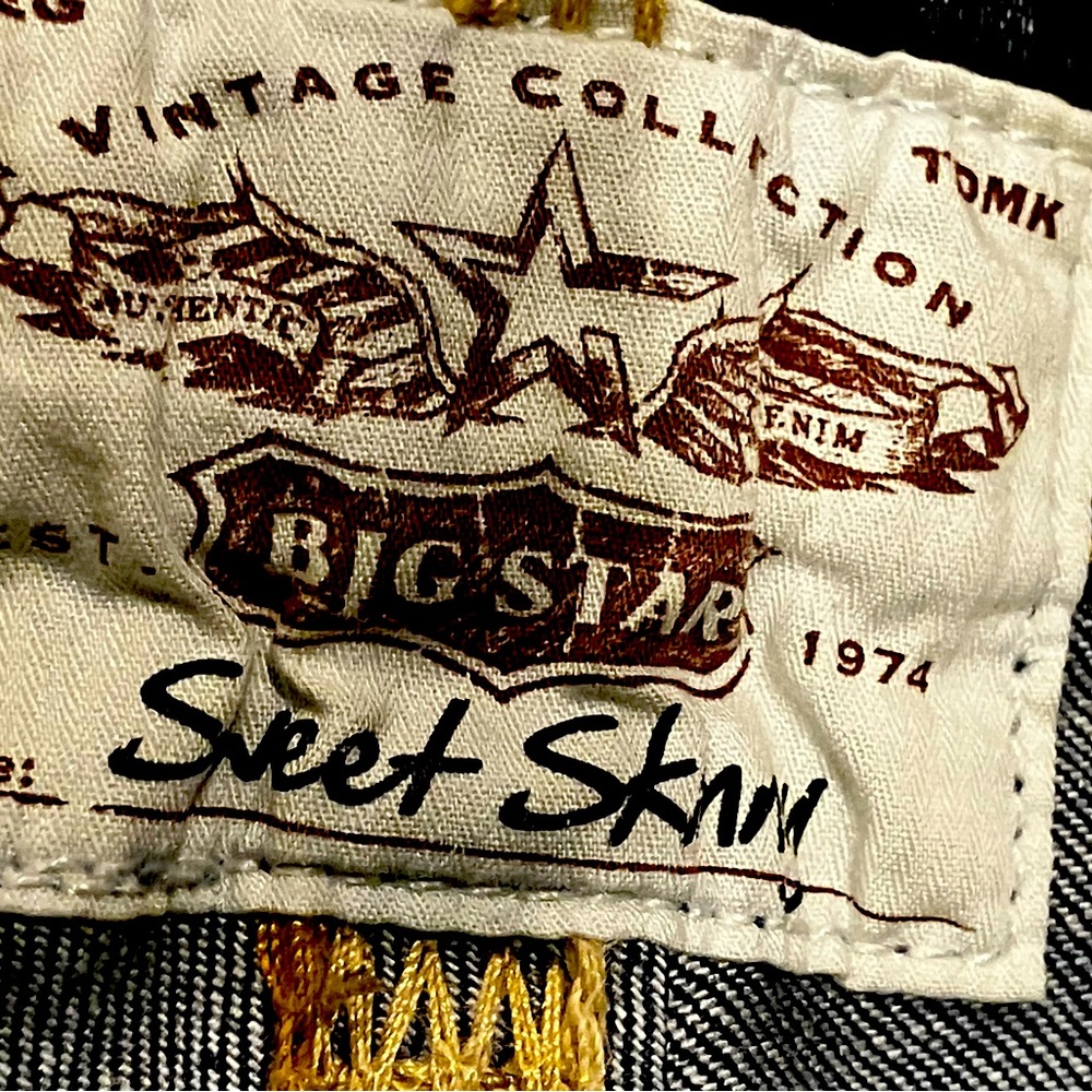 Big Star Sweet Skinny Jeans